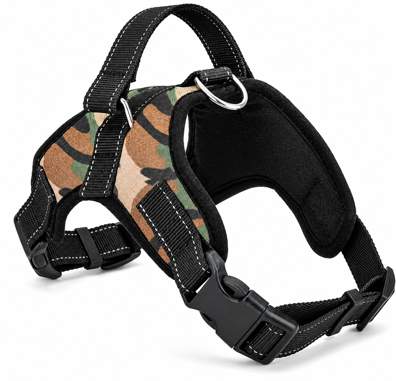 No-Pull Reflectable Harness
